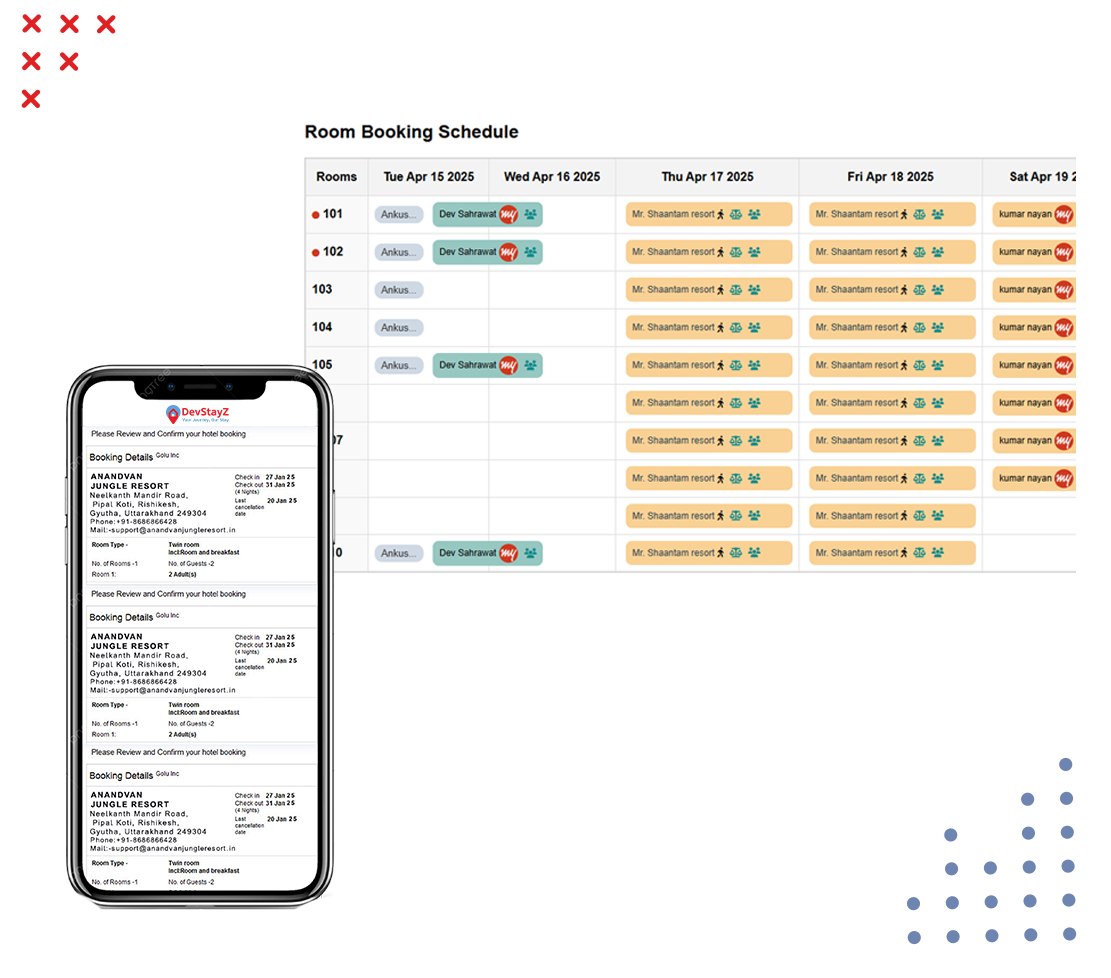 DevStayZ PMS Software Documentation and User Manual Walkthrough
